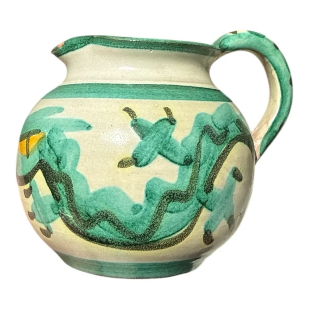 Vintage Tintagel Pottery Dragon Creamer Pitcher Cornwall